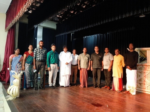Dancing Program - Debarawewa Central College - 2021.12.21