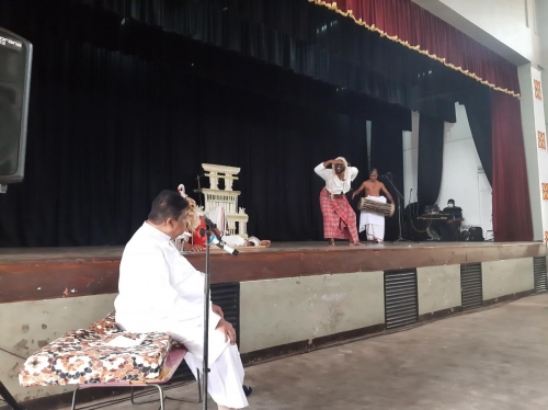 Dancing Program - Madurawala Maha Vidyalaya - Horana - 2022.01.27